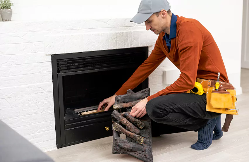 Wood Fireplace Repair in Johnson City, NY